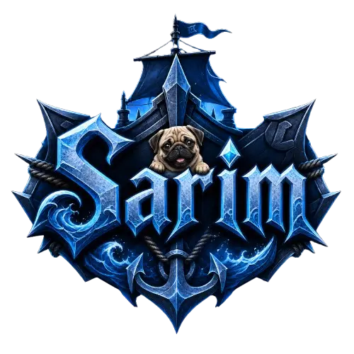 Sarim RSPS Logo - Custom OSRS Private Server